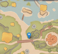 Magic Book location on map