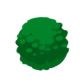 The icon of Emerald Carpet Moss in the in-game inventory.