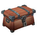 The icon of Lockbox Storage Chest in the in-game inventory.