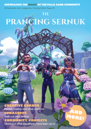 The Prancing Sernuk Issue1 Cover.png