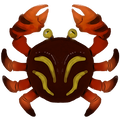 The icon of Vampire Crab in the in-game inventory.