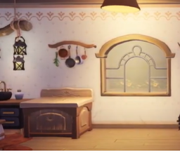 Country Comforts Wallpaper in game.