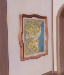 An in-game look at Bahari Bay Map.
