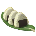 The icon of Chapaa Onigiri in the in-game inventory.