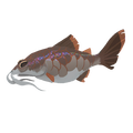 The icon of Paddlefish in the in-game inventory.