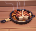 An in-game look at Steak Dinner.