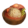 The icon of Crab Gumbo in the in-game inventory.