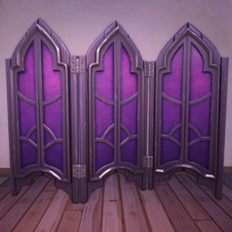 An in-game look at Ravenwood Folding Screen.