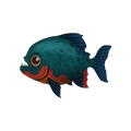 The icon of Red-bellied Piranha in the in-game inventory.