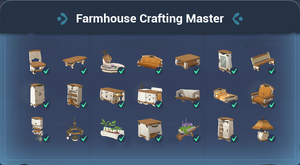 Farmhouse Crafting Master Accomplishment.png