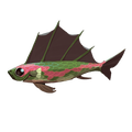 The icon of Stickleback in the in-game inventory.