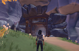 Cleansing Candle Location 2: Upper entrance to Pavel Mines