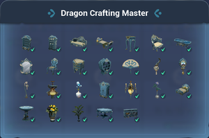 Dragon Crafting Master Accomplishment.png