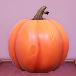 An in-game look at Spooky Pumpkin.