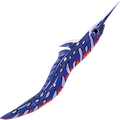 The icon of Swordfin Eel in the in-game inventory.