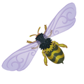 The icon of Bahari Bee in the in-game inventory.