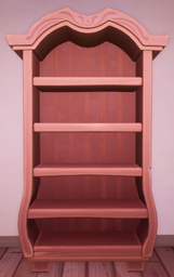 An in-game look at Homestead Bookshelf.