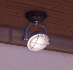 An in-game look at Ravenwood Spotlight Lamp.