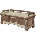 Log Cabin Sideboard