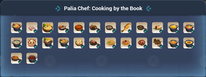 Palia Chef Cooking by the Book Accomplishment.png