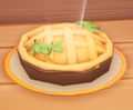 Ein Bild von Apfelkuchen im Spiel.