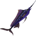The icon of Midnight Paddlefish in the in-game inventory.