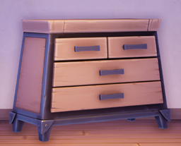An in-game look at Industrial Dresser.