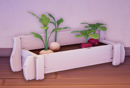 An in-game look at Ranch House Veggie Pot.