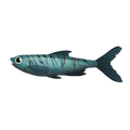 The icon of Striped Dace in the in-game inventory.