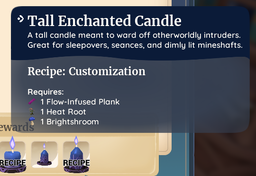 Tall Enchanted Candle recipe.png
