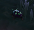 Ein Bild eines noch nicht gefangenen Spotted Stinkbug im Spiel.