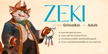 Zeki's reveal card [4]