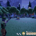 Green Peony Firework as used in-game.