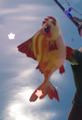 An in-game look at Radiant Sunfish.