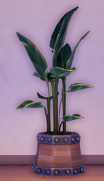 An in-game look at Industrial Ficus Planter.