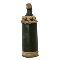 The icon of Kilima Inn Large Bottle in the in-game inventory.