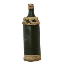 The icon of Kilima Inn Large Bottle in the in-game inventory.