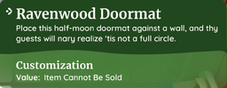 Ravenwood Doormat description.png
