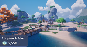 Shipwreck Isles Landscape - Official Palia Wiki