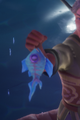 An in-game look at Eyeless Minnow.