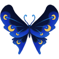 Das Icon von Duskwing Butterfly im Inventar des Spiels.
