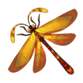 游戏内物品栏Firebreathing Dragonfly的图标。
