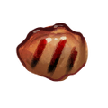 The icon of Grilled Oyster in the in-game inventory.