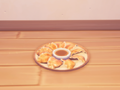 An in-game look at Pan Fried Dumplings.
