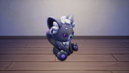 An in-game look at Nox the Palcat Plush.