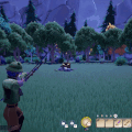 Purple Roctail Firework as seen in game.