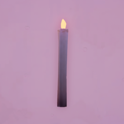 An in-game look at Spooky Floating Candle.