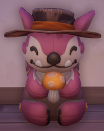 An in-game look at Chapaa Hut Naanshi Plush.