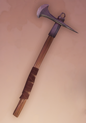 An in-game look at Garden Variety Pickaxe.