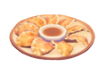 The icon of Pan Fried Dumplings in the in-game inventory.